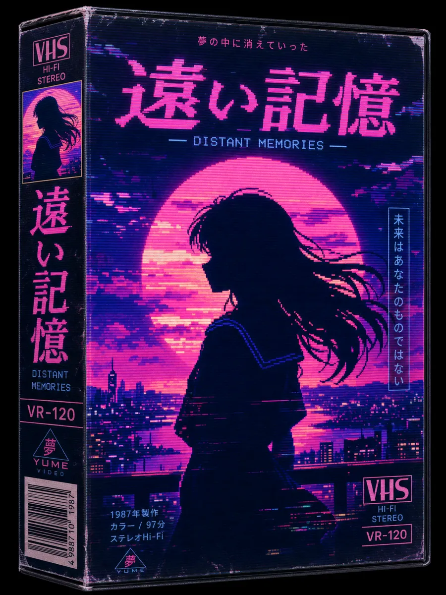 1984年 里番动漫 经典作品封面